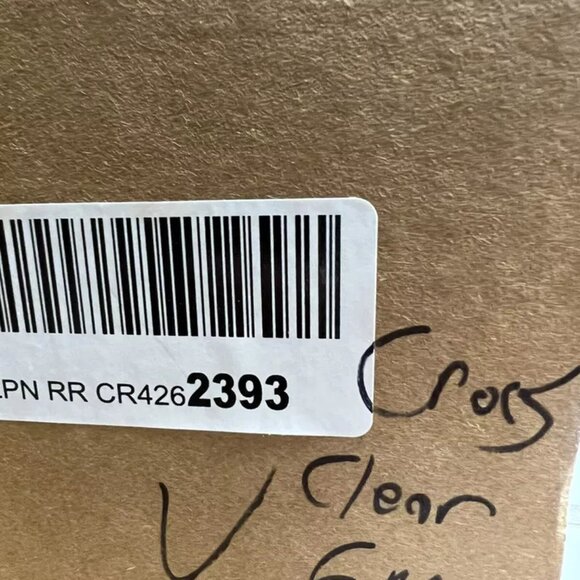 Crocs Womens Classic Clear Blue Clogs Size 6 - Picture 5 of 5